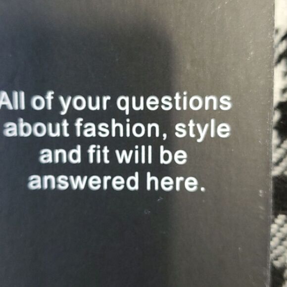 NWT, Pinkmarket black and white CLASSIC plaid. Button down shirt. SIZE L… - Picture 8 of 10